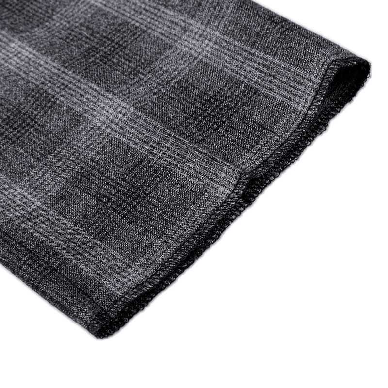 GXG男装 黑灰格修身小脚通勤西裤 冬季热销GEX11416074