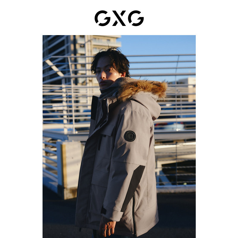  GXG羽绒服