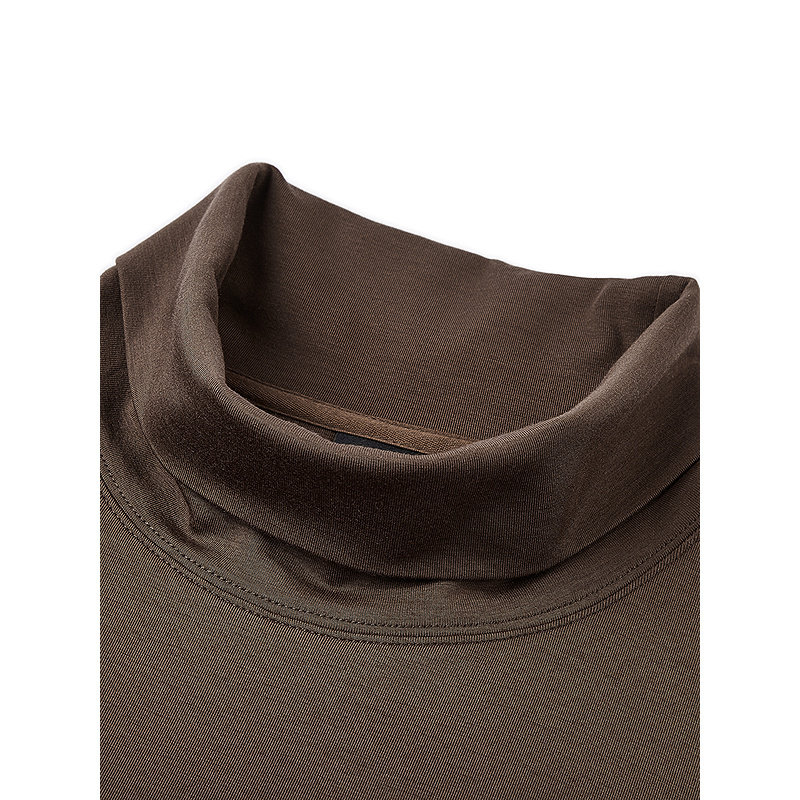 GXG男装 通勤高领长袖T恤 冬季热销GEX13428474