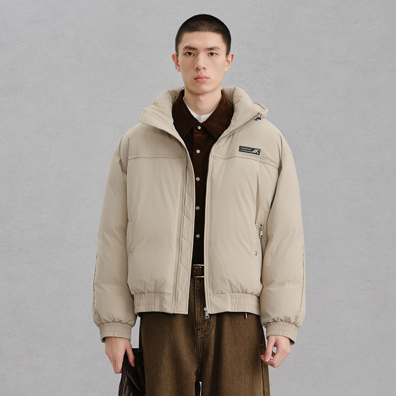 GXG男装多款多色保暖羽绒服外套合集