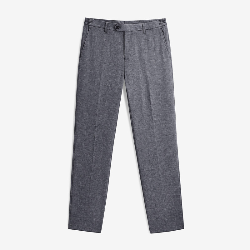 GXG男装 交错隐格提花通勤小脚西裤 冬季热销GEX11415994