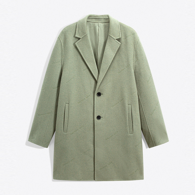 GXG男装 简约时尚通勤中长款大衣 冬热销GEX12625874