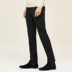 174202598 GXG nam 2017 mùa đông mới màu đen xu hướng thời trang quần lọt khe nam giản dị - Quần tây thường quần tây âu Quần tây thường