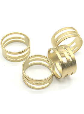 戒环开口圈手工制作开合器挂圈工具diy饰品配件指环开环戒指