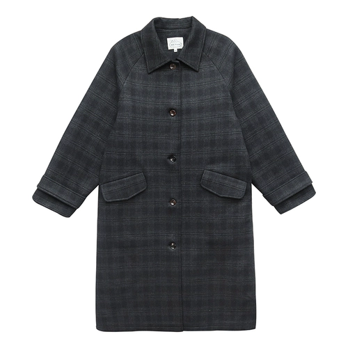 Длинное стеганое зимнее шерстяное пальто для новорожденных