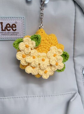 中秋节桂花月饼挂件手工自制diy材料包寓意团圆钥匙扣包挂送好友