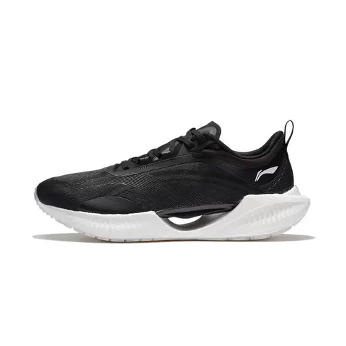 Li Ning, осенние сверхлегкие беговые кроссовки, амортизирующие дышащая обувь для отдыха, сезон осень 2022
