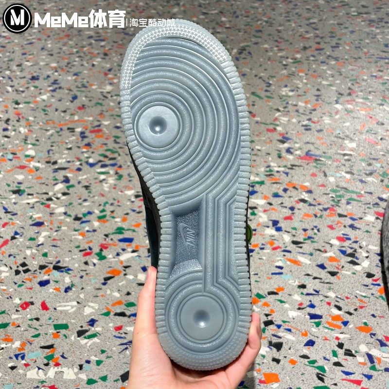 耐克男鞋2026春新品Air Force 1 07空军一号复古板鞋IQ9791-001,淘宝优惠券,粉丝福利购,淘宝优惠卷