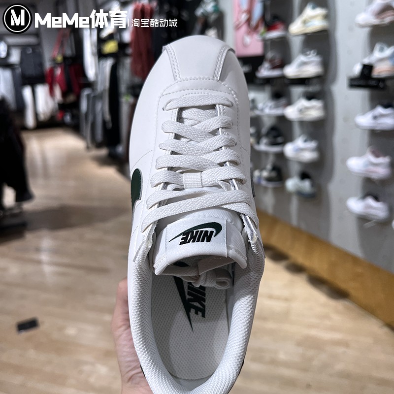 耐克女鞋2025春新款Corte百搭复古阿甘鞋休闲鞋运动鞋 DN1791-110 - 图1