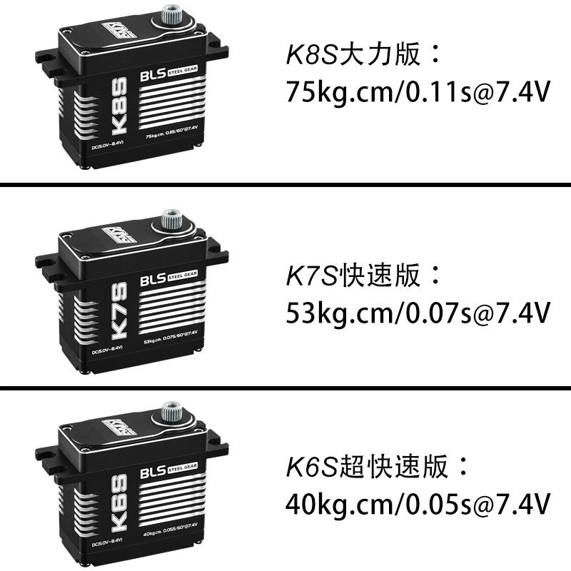 kingmaxK8S数码无刷钢齿75kg1/5车固定翼工业标准舵机FutabaA700,淘宝优惠券,粉丝福利购,淘宝优惠卷