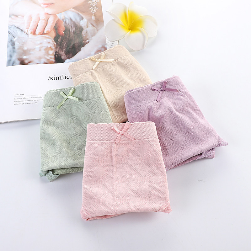 尼娇芬正品石墨烯抗菌导湿无痕裤 尼娇芬内裤