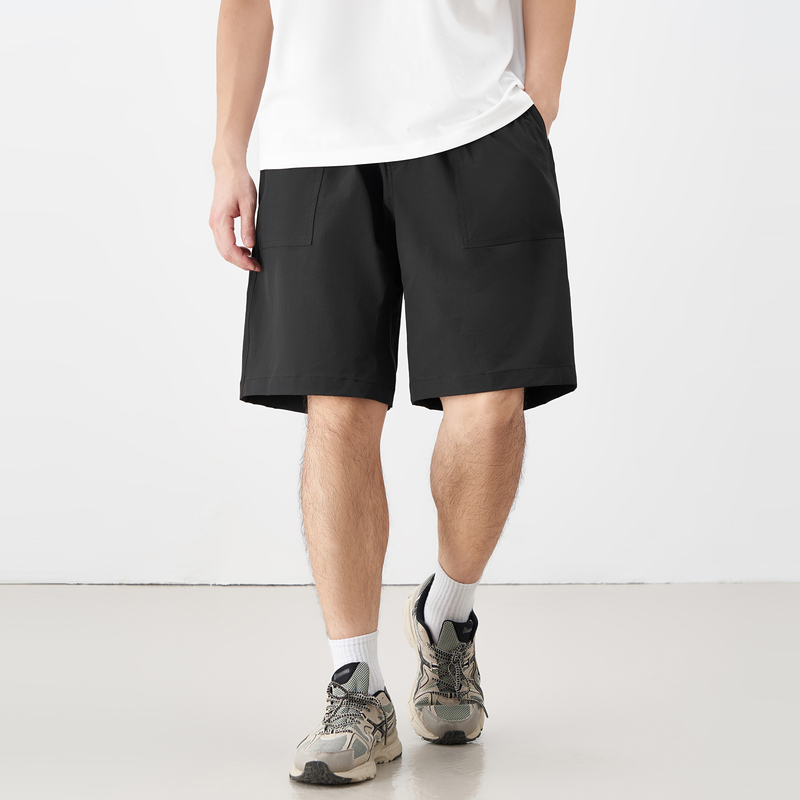 【4色可选】gxgjeans男装 休闲短裤夏季新款防泼水工装五分裤快干