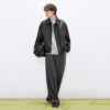 Gxgjeans men's clothing simple loose lapel genuine leather jacket jacket for men 26 spring new products