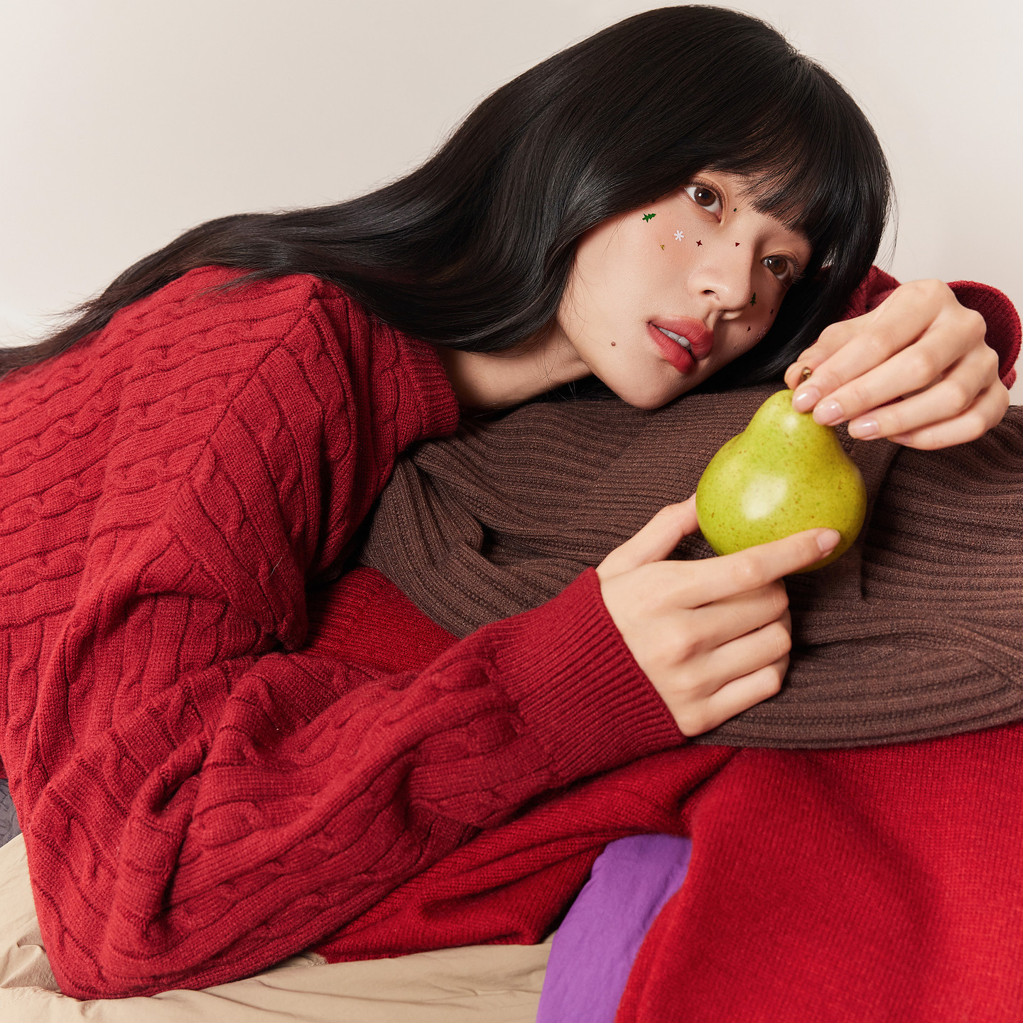 【所有女生直播间】gxg.jeans男装多色绞花保暖圆领毛衣针织衫,淘宝优惠券,粉丝福利购,淘宝优惠卷