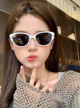 偏光墨镜女高级感猫眼防紫外线潮