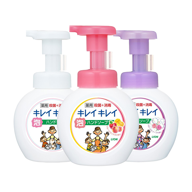 日本进口狮王儿童泡沫型婴幼儿消毒杀菌宝宝洗手液婴儿专用250ml - 图3