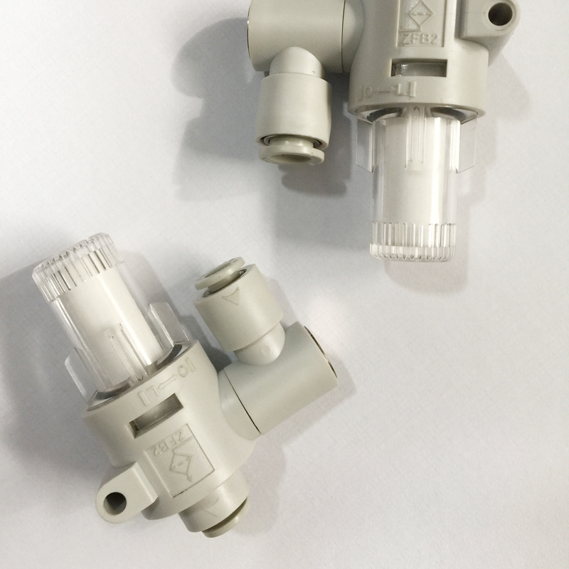 SMC型ZFB真空过滤器 ZFB100-04 ZFB100-06 ZFB200-06 ZFB200-08 - 图2