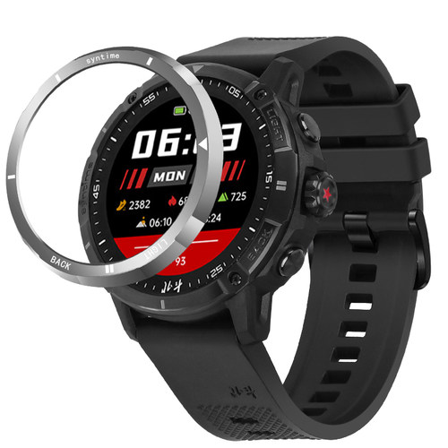 适配北斗syntime2 pro手表二代标准版钢化膜刻度盘不锈钢圈保护壳 - 图3