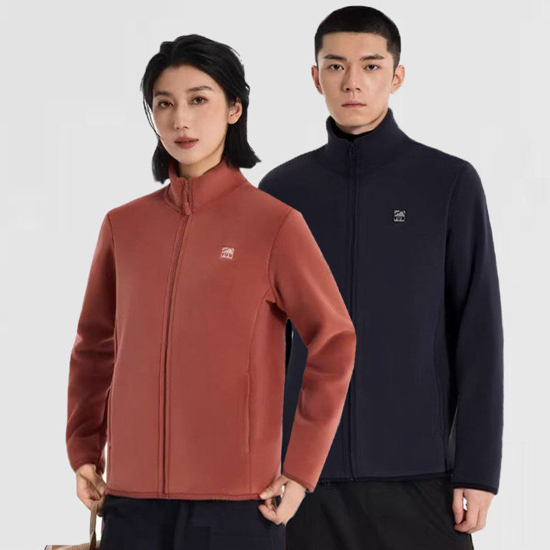 加厚绒嬷嬷！780克羊羔绒 双面加绒加厚防风保暖外套男女立领开衫,淘宝优惠券,粉丝福利购,淘宝优惠卷