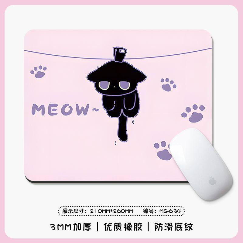 卡通鼠标垫小号加厚鼠标垫护腕键盘手托书桌垫女生创意可爱猫咪,淘宝优惠券,粉丝福利购,淘宝优惠卷