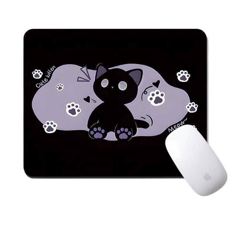 卡通鼠标垫小号加厚鼠标垫护腕键盘手托书桌垫女生创意可爱猫咪,淘宝优惠券,粉丝福利购,淘宝优惠卷