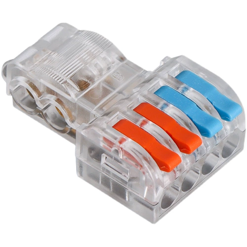 Т -тип свободной линии быстрого проводного клеммы Параллельный проволочный разъем