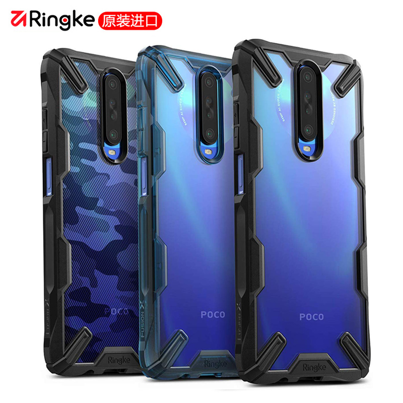 Ringke适用于红米k40/pro/+/K30S手机壳小米10T Pro保护套防摔 - 图1