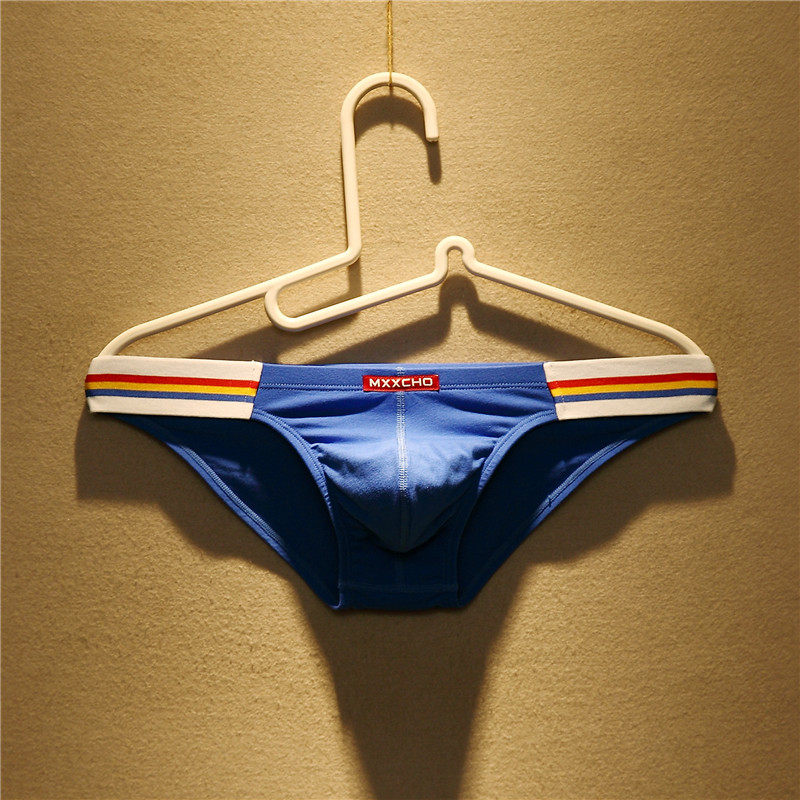 男士夏季纯棉内裤男透气低腰性感紧身个性潮流三角裤头青年半包臀,淘宝优惠券,粉丝福利购,淘宝优惠卷