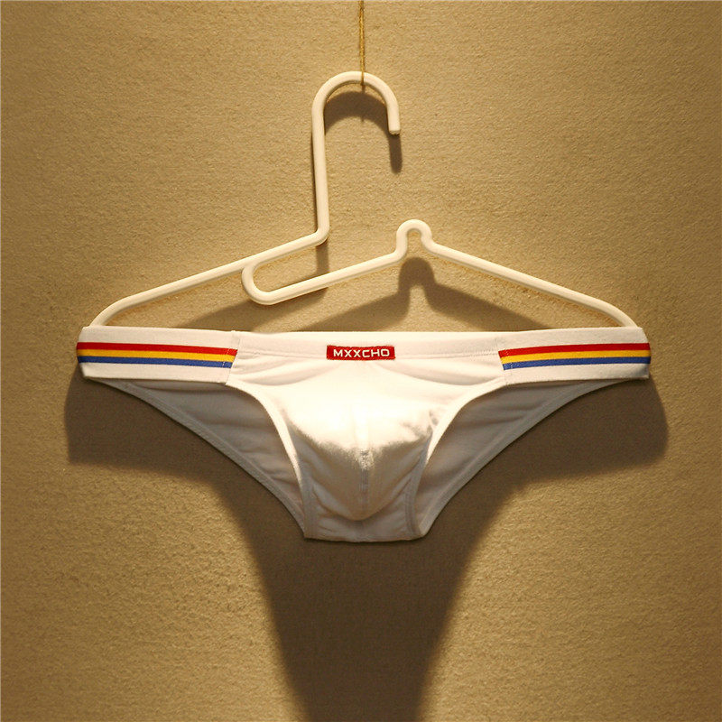 男士夏季纯棉内裤男透气低腰性感紧身个性潮流三角裤头青年半包臀,淘宝优惠券,粉丝福利购,淘宝优惠卷