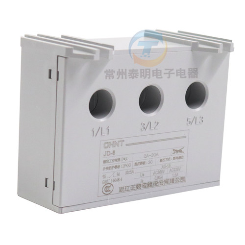 正泰电动机综合保护器JD-8三相380v电机220v过载过流电流缺相断相 - 图0