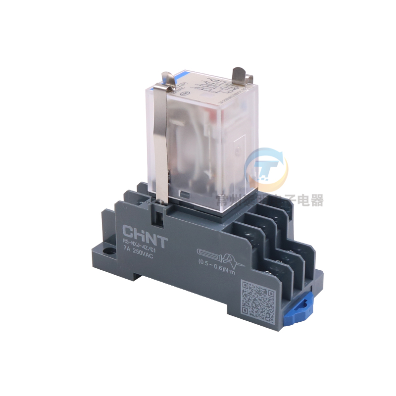 正泰小型中间电磁继电器NXJ-2Z1 3Z 4Z 220V DC24V带灯8脚 MY4NJ - 图3