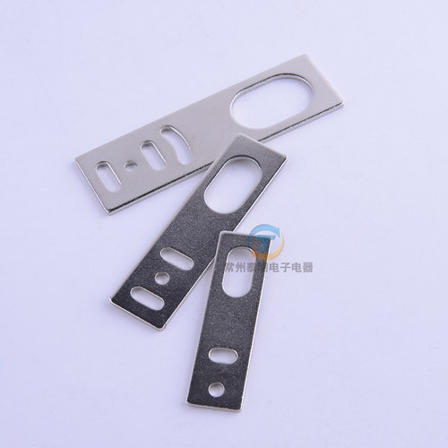 沪工接近开关光电开关传感器一字L型安装支架M8M12M18M30  底座 - 图2