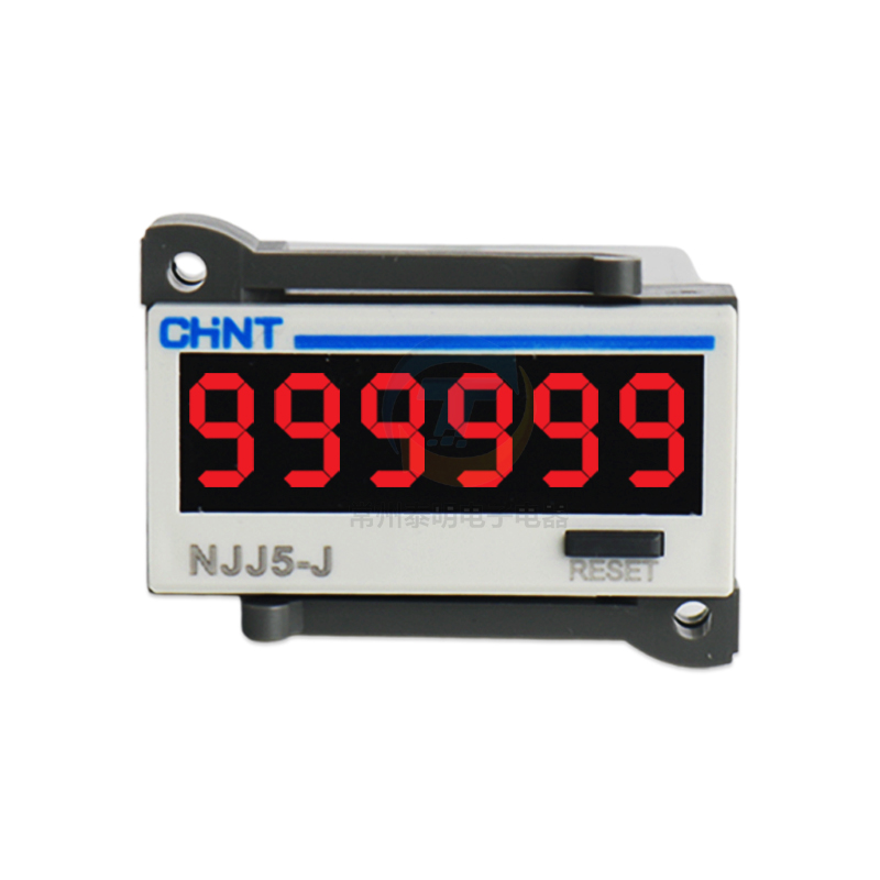正泰NJJ5-J工业计数器电子式数显220V自动24V传感器感应输入信号 - 图3