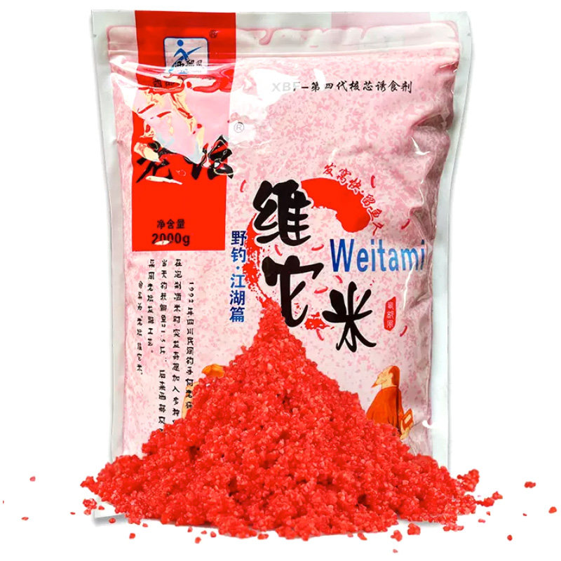 西部风老坛维它米2000g黑坑野钓泡酒米打窝料鲤鱼鲫鱼饵料窝料,淘宝优惠券,粉丝福利购,淘宝优惠卷