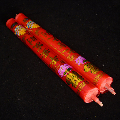 元宝蜡烛芦苇芯蜡烛酥油蜡烛工艺烛供佛佛堂蜡烛婚庆蜡烛 - 图2