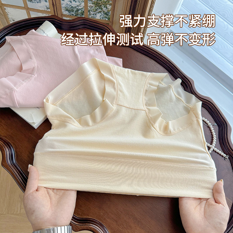 越洗越软~新疆长绒棉内裤2024秋冬大码胖M高腰不夹臀女内裤三角裤,淘宝优惠券,粉丝福利购,淘宝优惠卷