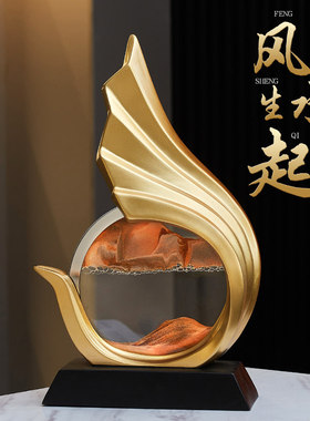 酒柜装饰品摆件轻奢高档客厅电视柜办公室高端大气上档次2026新款