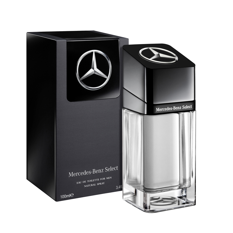 mercedes benz 梅赛德斯 奔驰 同名 活力星选古龙男士淡香水100ml - 图0