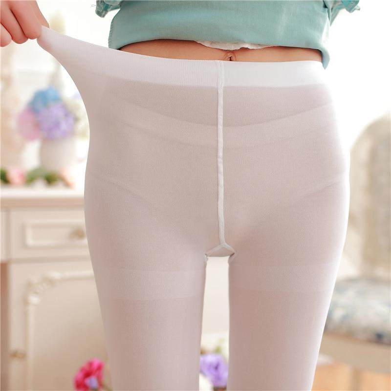 爆款白丝袜女春秋薄款高弹哑光天鹅绒性感防勾丝日系白色连裤袜子,淘宝优惠券,粉丝福利购,淘宝优惠卷