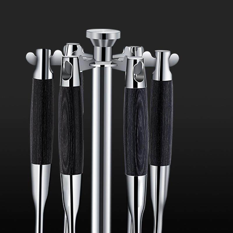 厨具收纳架304不锈钢厨房置物架家用锅铲汤勺旋转挂架厨房储物架,淘宝优惠券,粉丝福利购,淘宝优惠卷