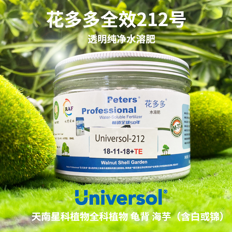 进口花多多212号绿植天南星科白龟海芋精品彩芋通用营液养水溶肥 - 图0