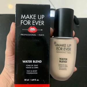 临期处理MakeUpForever粉底液玫珂菲全新双用水粉霜50ml裸妆水润