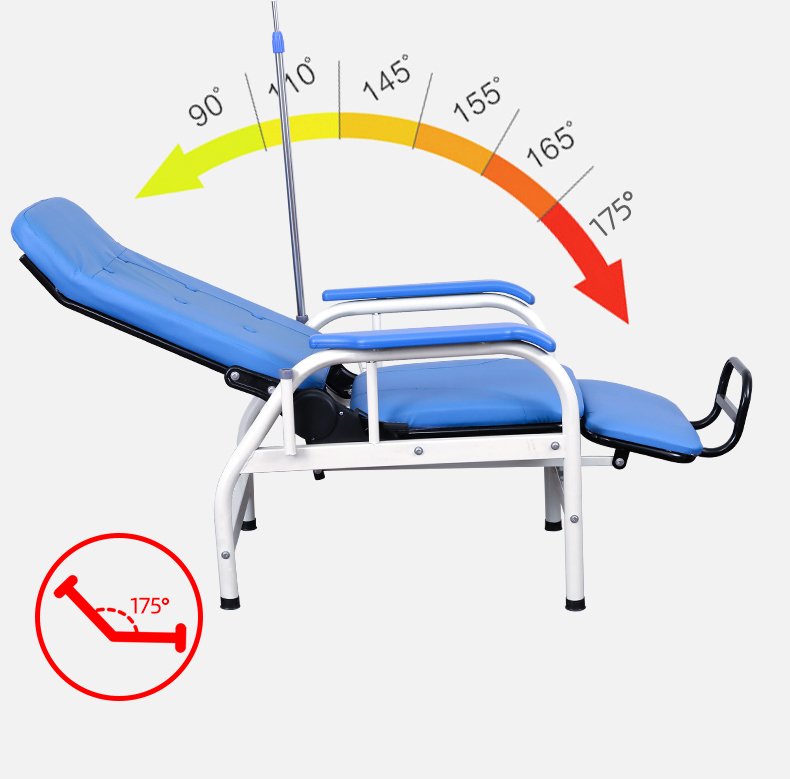 输液椅医疗 单人医院用椅诊所椅吊针椅子门诊输液医疗椅输液 椅子 - 图1