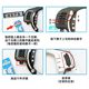山地自行车v刹加强专用密码锁自行车锁蟹钳锁马蹄锁马蹄锁大号