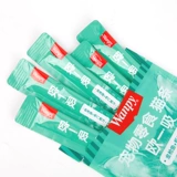 Wanpy naughty подлинный ou yisu cat staleed cat snacks cats кошки для нагрева жирного питания влажная ферма 100 целых коробок