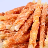 Wanpy Naughty Chicken Roll 400G Dog Snack Pet Pets Pets Pets Polk Foot Foot Cleansing Glip Plastic Bindi Teddy Dog