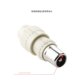 Cable TV plug solderless RF head radio frequency line connector TV head closed circuit head bamboo male head 9.5mm
