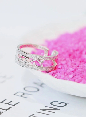 泰国佛饰品清迈古巴thip泰经文手镯十二星手镯星期戒指