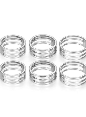 手动DIY不锈钢 开口戒指 开闭口圈 单圈跳环开合器 挂圈指环