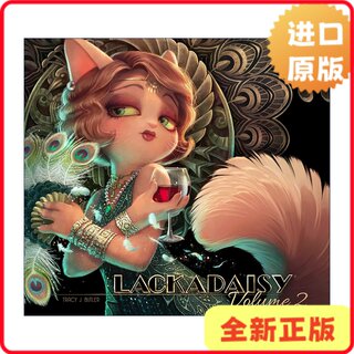 Lackadaisy volume 2 daisy bar hun shi xian meow volume 2 comic tracy butler english version tracy butler9781638991274